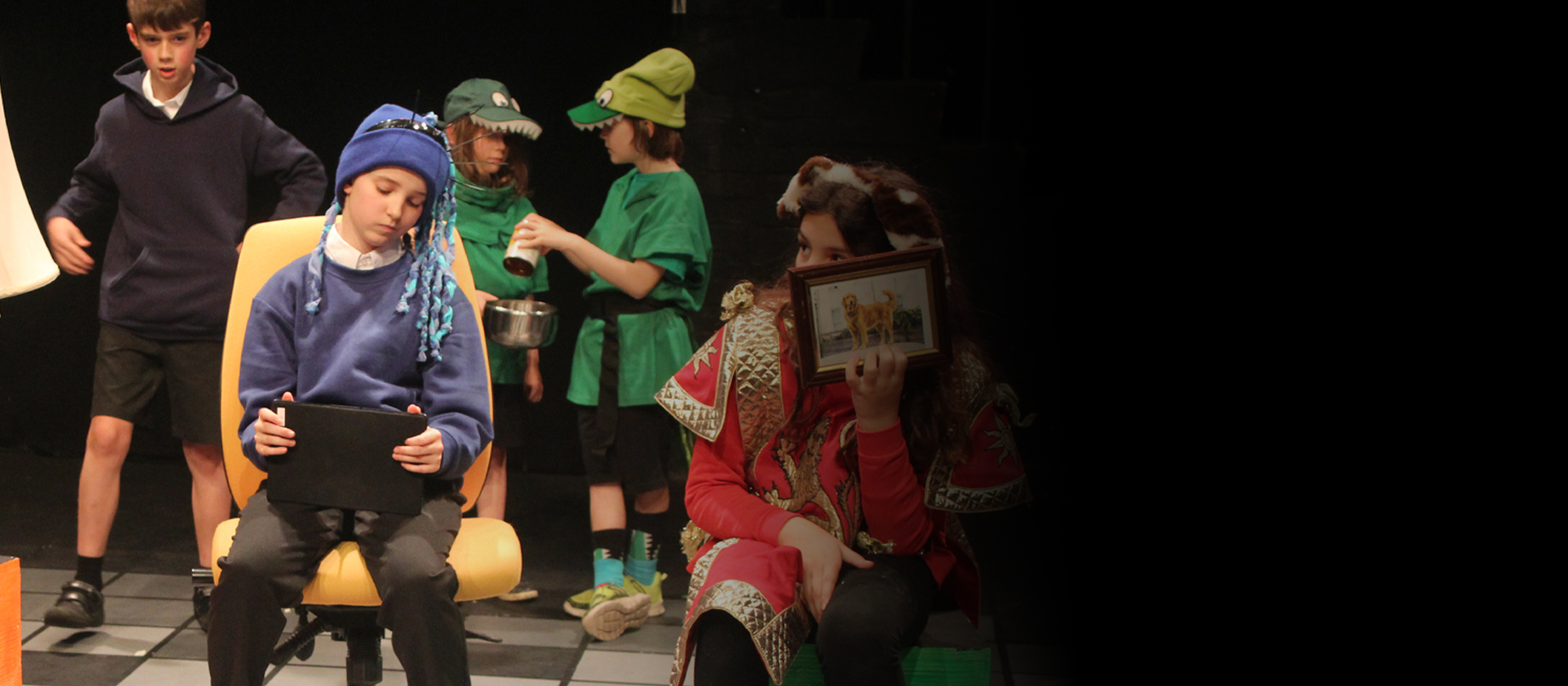 Youth Theatre Summer Term 2026 (8-11s)